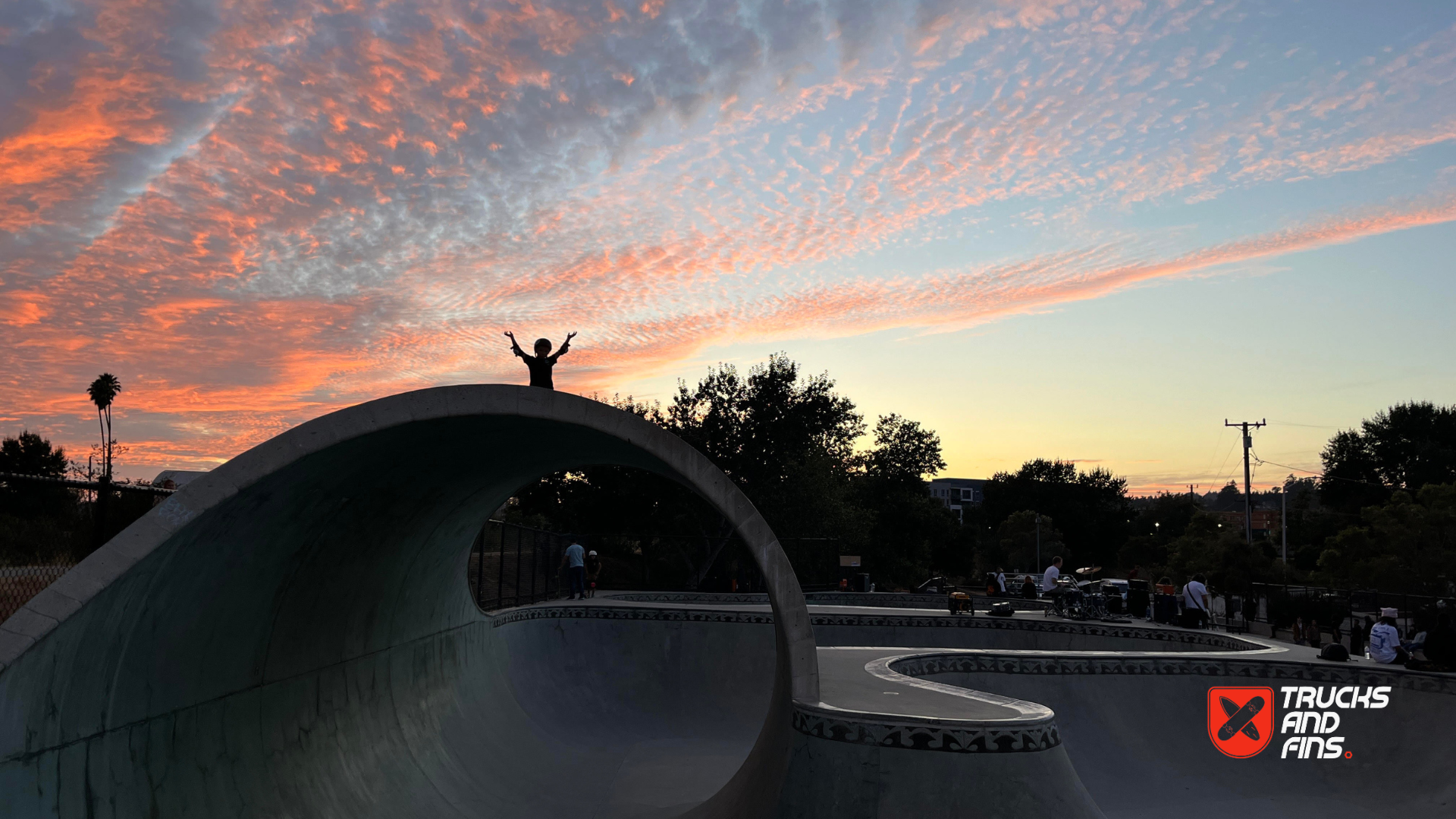 Mike Fox skatepark